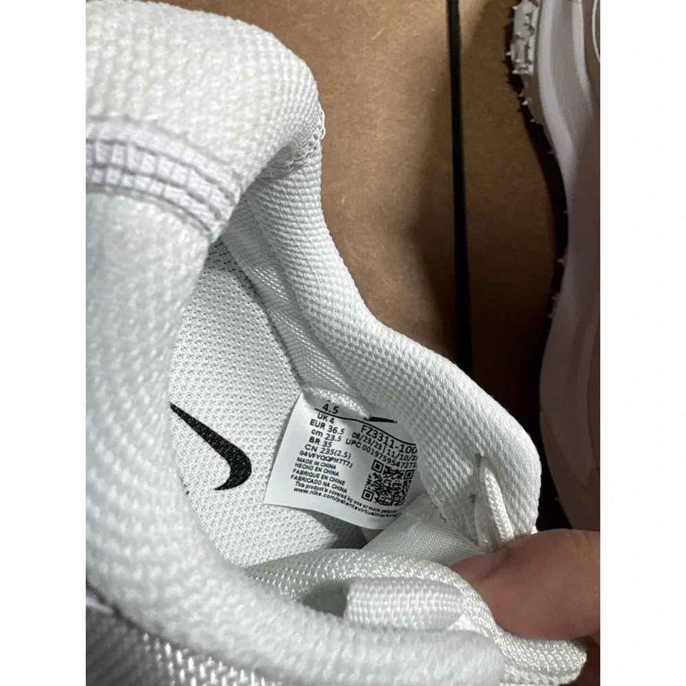 Comme Des Garcons x Nike ACG Mountain Fly 2 White Men's Size 4.5 FZ3311-100 NEW